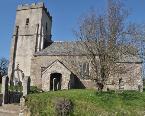 The church at Honeychurch