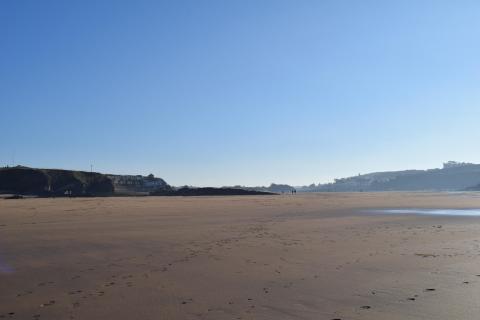 Summerleaze beach Bude